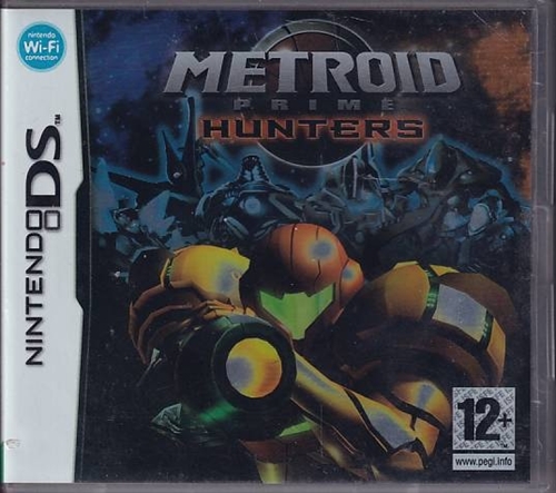 Metroid Prime Hunters - Nintendo DS (A Grade) (Genbrug)